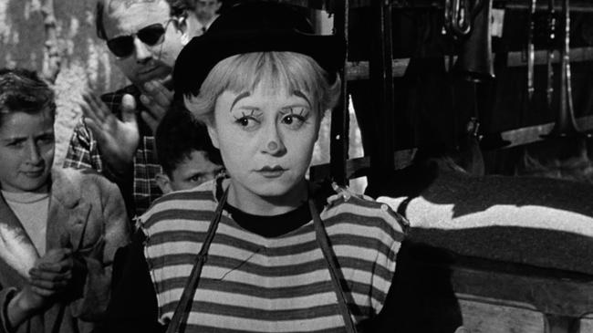 نمایی از فیلم جاده La strada