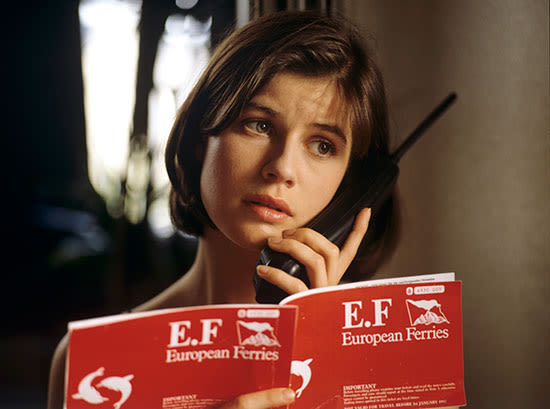 نمایی از فیلم سه رنگ: قرمز (Three Colours: Red)