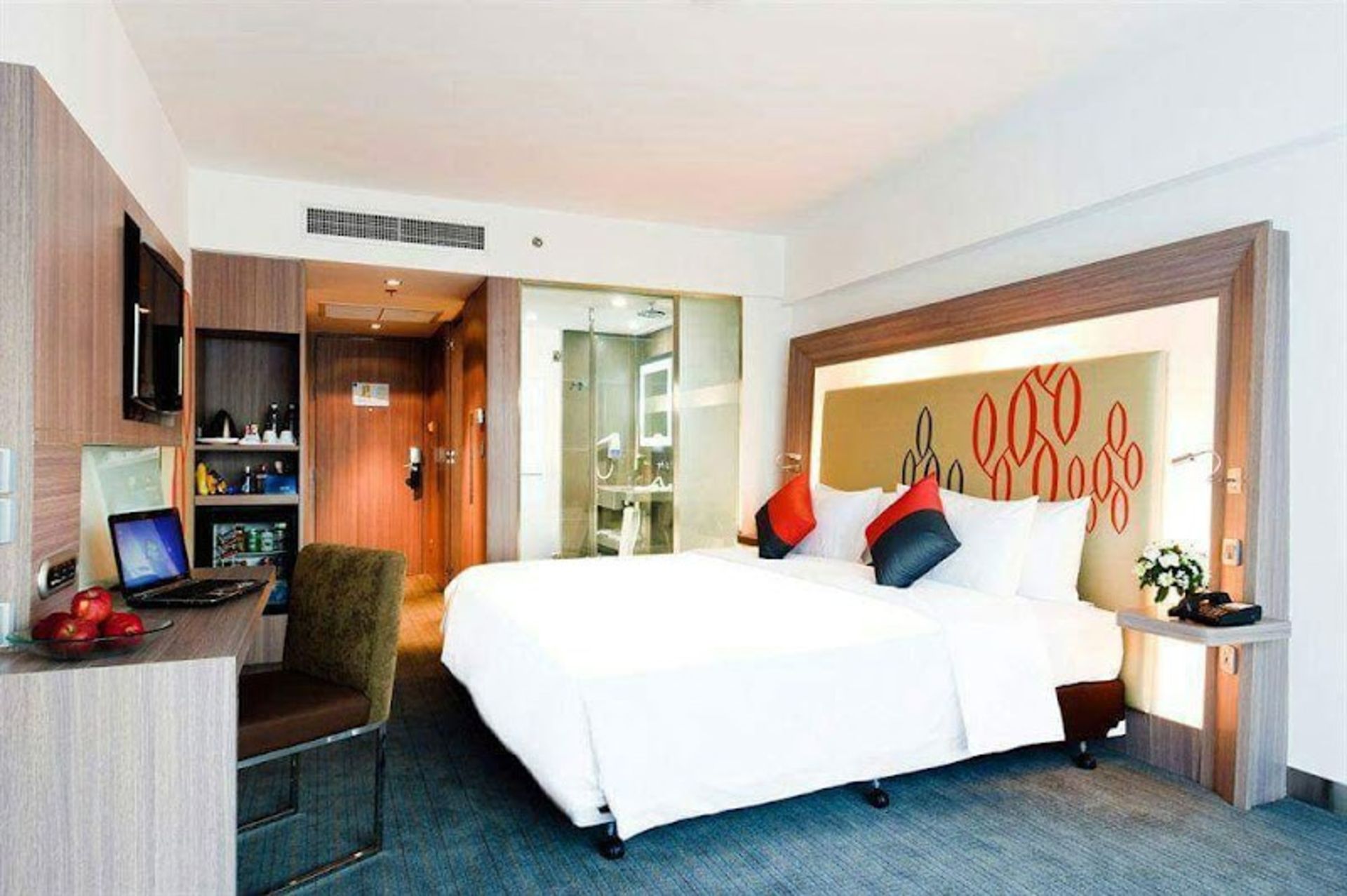 امکانات اتاق دو نفره هتل فرودگاهی رکسان