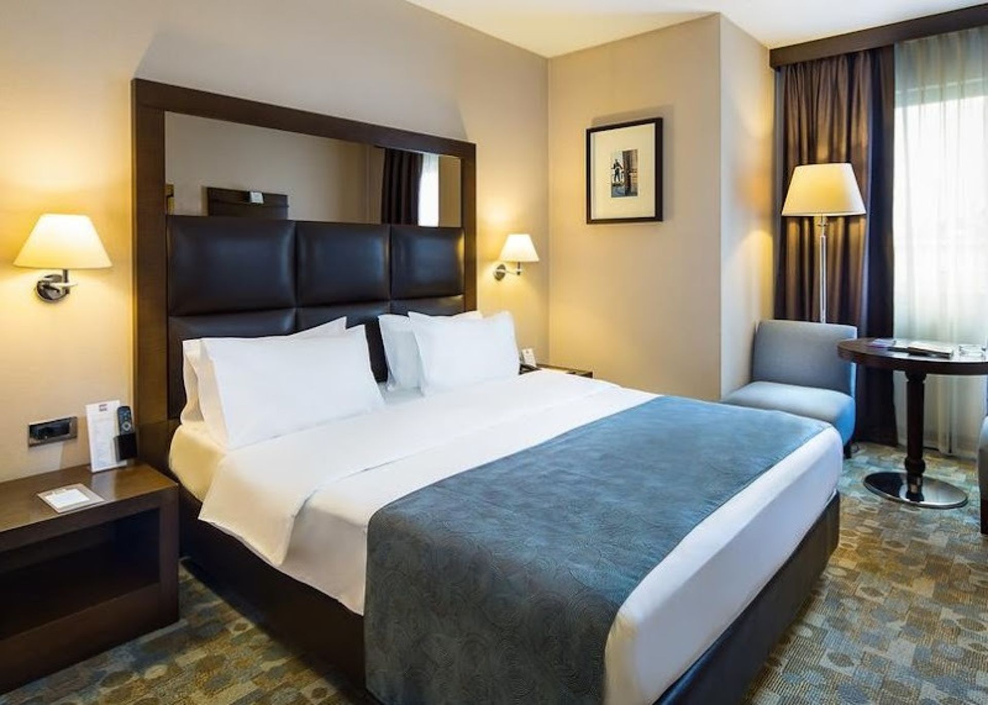 امکانات اتاق دبل هتل المپیک تهران