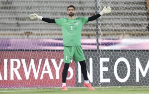 عکس | استوری تبریک بیرانوند برای طارمی