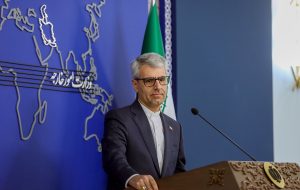 فعلاً برنامه‌ای برای گفت‌و‌گو با آمریکا نداریم/لاریجانی پیام رئیس‌جمهور را به پوتین رساند