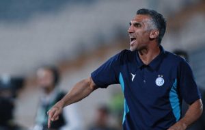 عکس | بازگشت یاغی بزرگ به فوتبال/ هاشمی‌نسب در برزیل