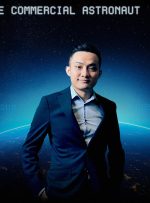 جاستین سان برای جوانترین فضانورد تجاری چینی با شپرد جدید Origin Blue Origin