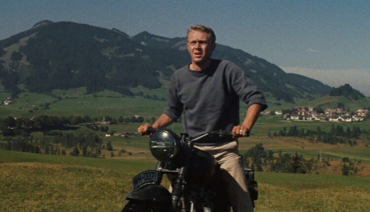 نمایی از فیلم The Great Escape