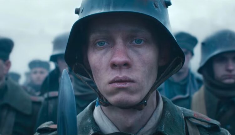 نمایی از فیلم All Quiet on the Western Front