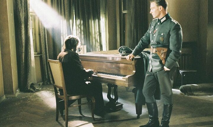 پیانیست یکی از بهترین فیلم های جهان از نظر imdb