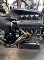 تولد یک هیولا / موتورسیکلت سفارشی با قلب فراری ساخته شد! /عکس