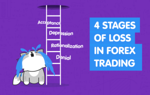 چگونه 4 مرحله ضرر در تجارت اعمال می شود