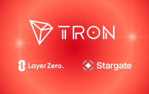 $ ترامپ به صورت زنده در شبکه Tron می رود