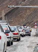 ترافیک سنگین در محور دماوند و فیروزکوه