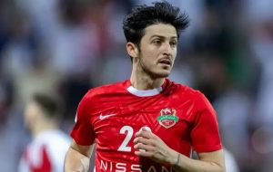 عکس| سردار آزمون در اتریش