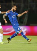 عکس| استوری احساسی کاپیتان استقلال در روز خاص