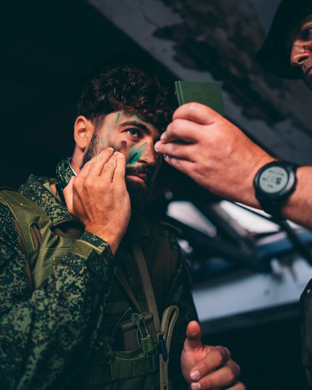 عکس | ستاره منچسترسیتی در میدان جنگ؛ تعطیلاتی به سبک کماندوها!