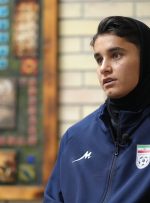 همه دختران آرزوی بازی در ورزشگاه آزادی را دارند/استقلالی هستم ولی اولویتم همیشه خاتون بم است همه دختران آرزوی بازی در ورزشگاه آزادی را دارند/استقلالی هستم ولی اولویتم همیشه خاتون بم است