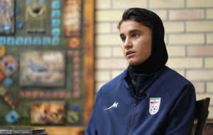 همه دختران آرزوی بازی در ورزشگاه آزادی را دارند/استقلالی هستم ولی اولویتم همیشه خاتون بم است همه دختران آرزوی بازی در ورزشگاه آزادی را دارند/استقلالی هستم ولی اولویتم همیشه خاتون بم است