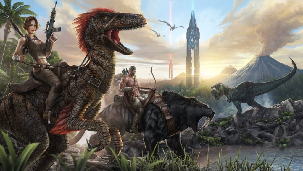 بازی ARK: Survival Evolved
