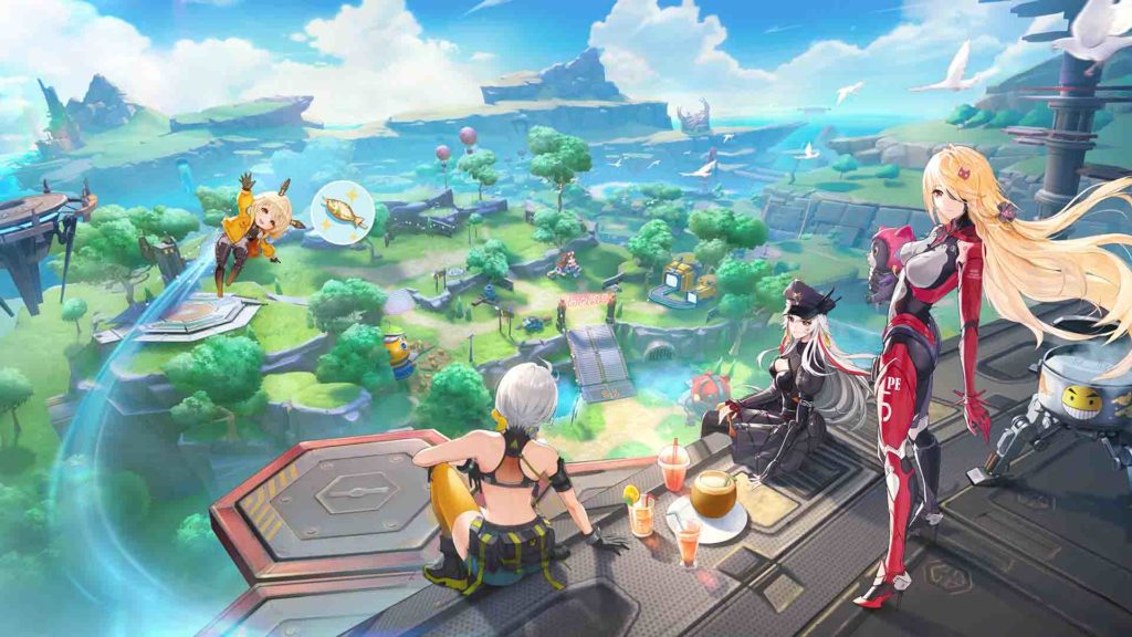 بازی Tower of Fantasy 