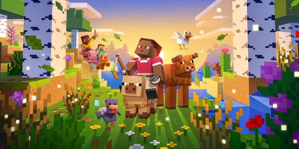 بازی Minecraft موبایل