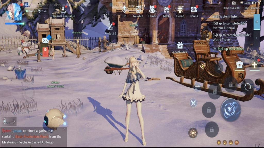 بازی Dragon Raja