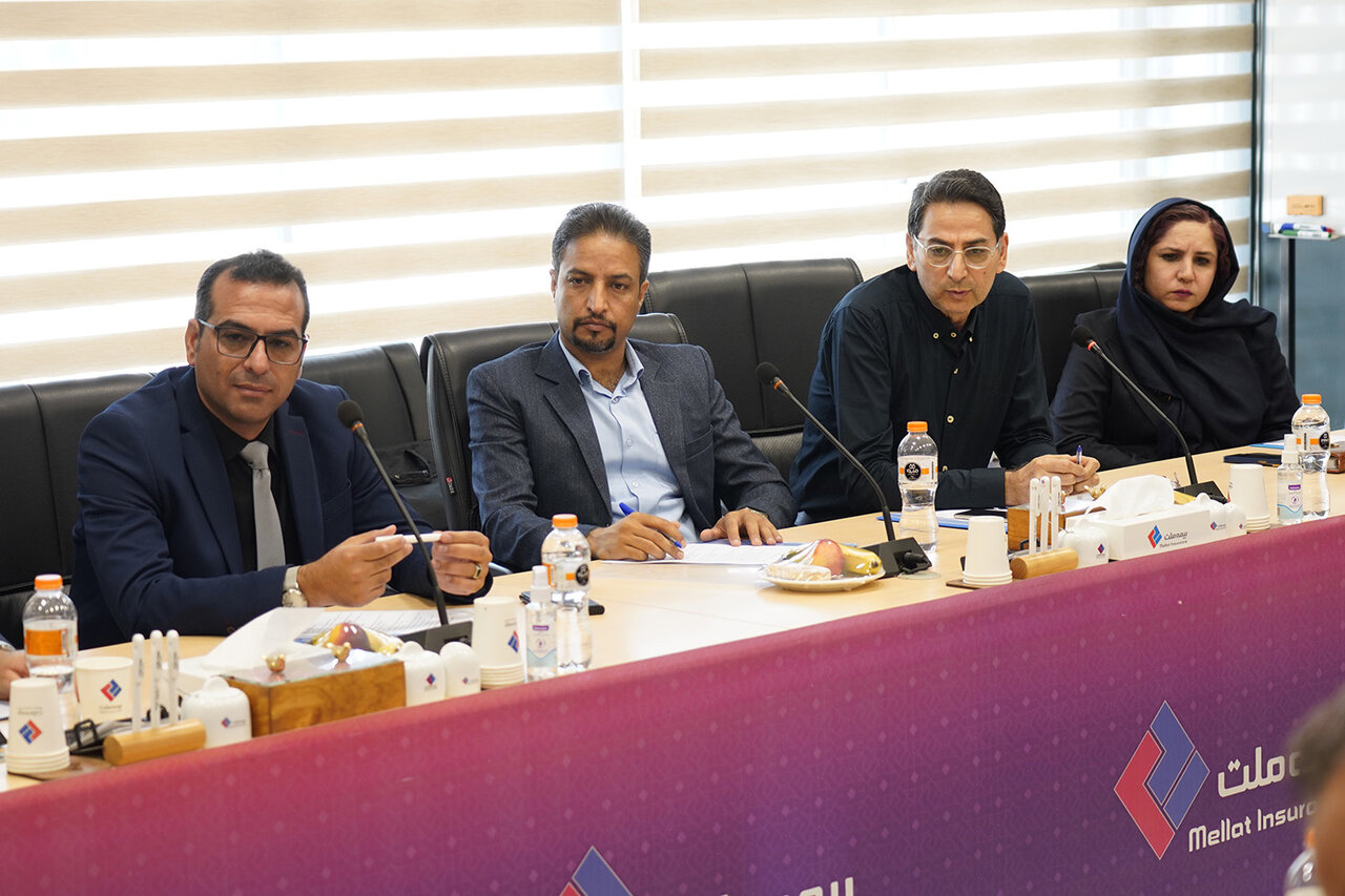 برگزاری نخستین نشست مشترک هیأت‌مدیره و انجمن صنفی نمایندگان بیمه ملت در دوره جدید