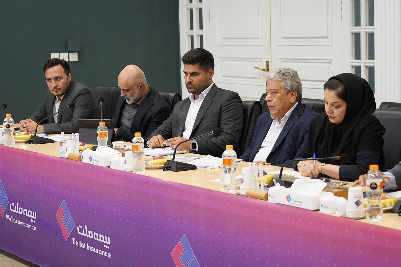 برگزاری نخستین نشست مشترک هیأت‌مدیره و انجمن صنفی نمایندگان بیمه ملت در دوره جدید