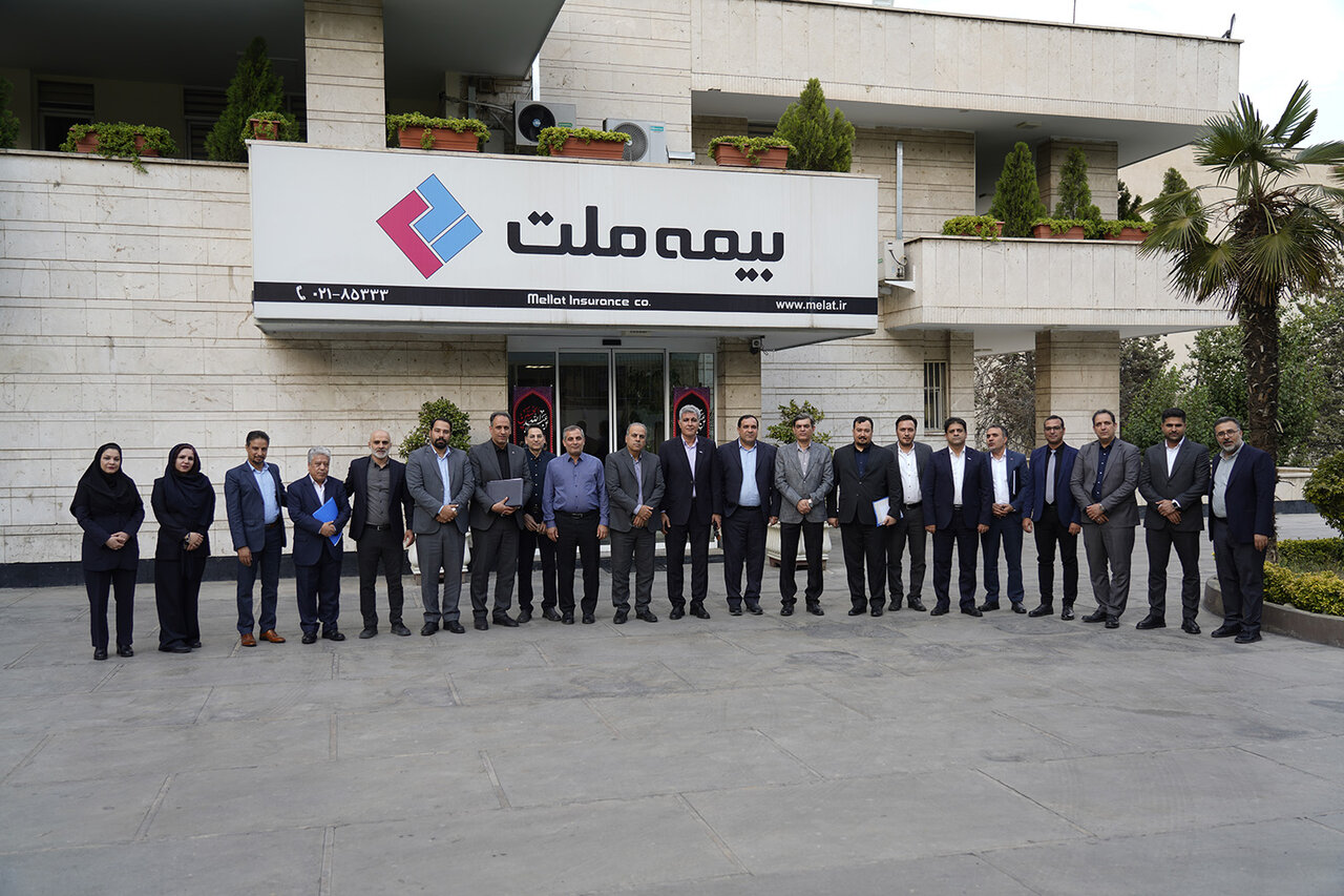 برگزاری نخستین نشست مشترک هیأت‌مدیره و انجمن صنفی نمایندگان بیمه ملت در دوره جدید