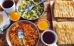 ویدیو | اینجا یک املتی معمولی نیست!