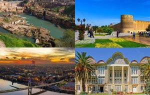 از تخت جمشید تا بازار عبدالحمید؛ معرفی جاذبه های گردشگری شیراز و اهواز