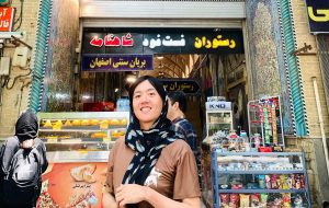 از گنبد فیروزه‌ای تا موشک؛ روایت دختر تایوانی از سفر به ایران در میانه جنگ!