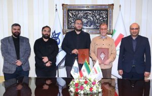 امضا تفاهمنامه همکاری کمیته ملی المپیک و حوزه هنری انقلاب اسلامی