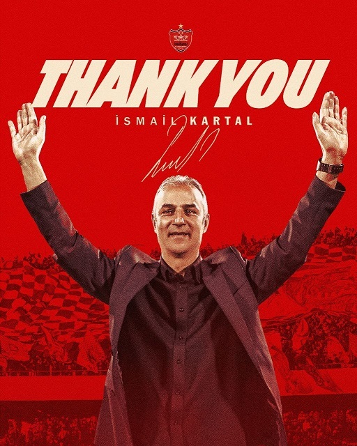 باشگاه پرسپولیس کارتال را اینگونه بدرقه کرد! + عکس