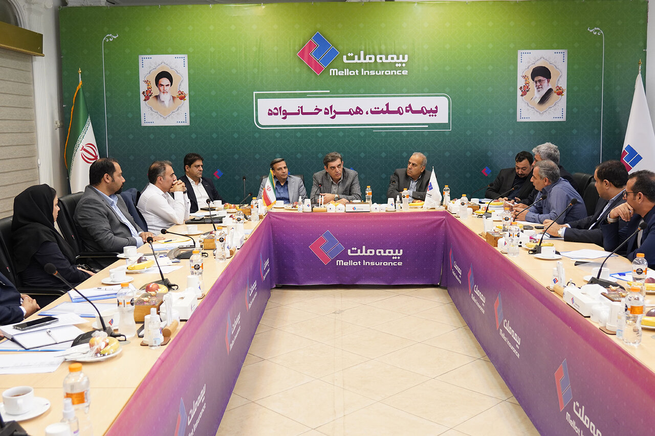 برگزاری نخستین نشست مشترک هیأت‌مدیره و انجمن صنفی نمایندگان بیمه ملت در دوره جدید