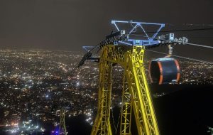 تله‌کابین شبانه توچال راه‌اندازی شد