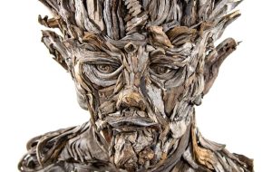 جان‌بخشی به چوب‌های فراموش‌شده؛ پرتره‌های شگفت‌انگیز از دل طبیعت