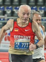 دونده ۸۱ ساله آلمانی در پی رکورد جهانی ۲۰۰ متر سرعت