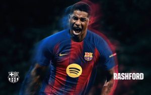 رشفورد رسما به بارسلونا پیوست