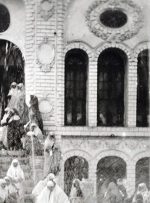 روز زنانه در حرمسرای قاجار؛ عکسی کمیاب از پشت دیوارهای دربار