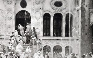 روز زنانه در حرمسرای قاجار؛ عکسی کمیاب از پشت دیوارهای دربار