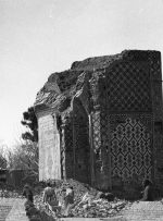 سفر به تهران قدیم؛ لحظه تخریب دروازه یوسف آباد برای توسعه پایتخت