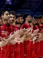 شکست تیم ملی والیبال ایران مقابل لهستان در دیداری دوستانه