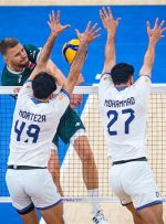 شکست تیم ملی والیبال ایران مقابل لهستان در ماراتنی نفس‌گیر