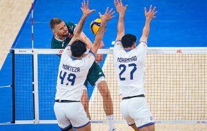 شکست تیم ملی والیبال ایران مقابل لهستان در ماراتنی نفس‌گیر