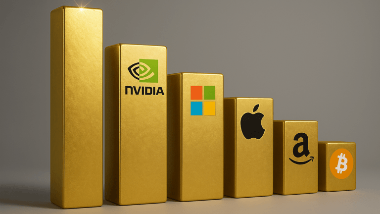 صعود بیت کوین در بین غول های بازار جهانی به شماره 6 صعود می کند. در آمازون بسته می شود