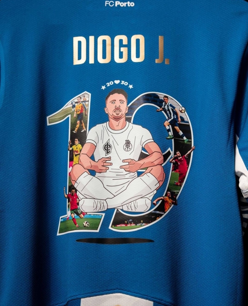 عکس | ادای احترام جالب پورتو به دیوگو ژوتا