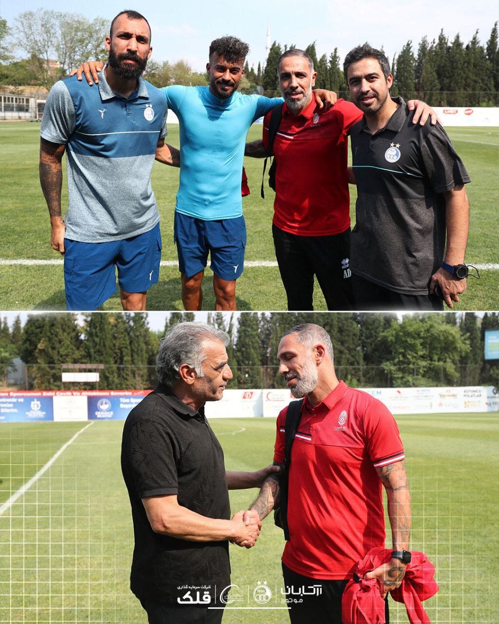 عکس| اشکان دژاگه رسماً مربی شد/ رونمایی از مقصد جدید ستاره سابق تیم ملی فوتبال ایران