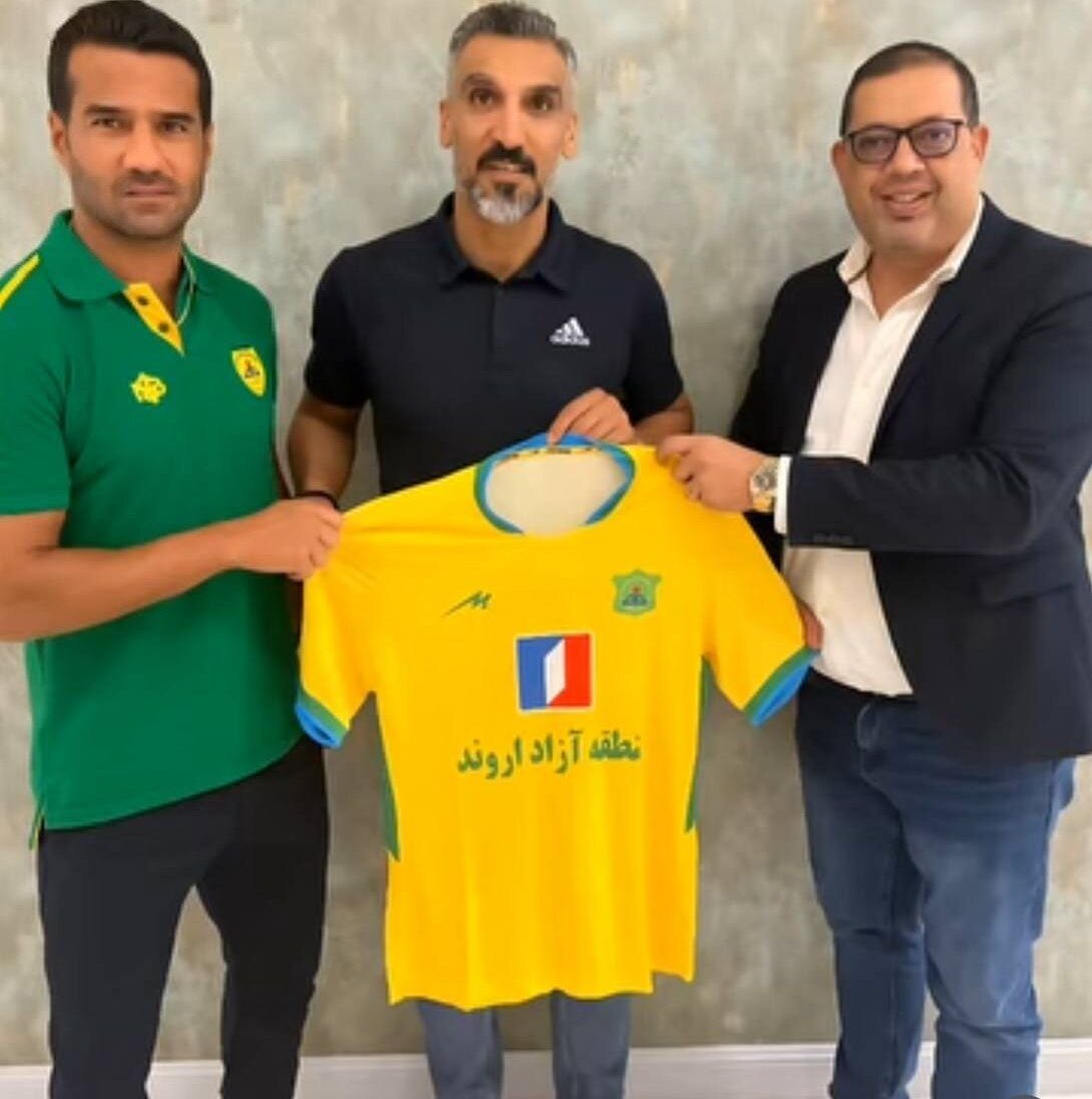 عکس | بازگشت یاغی بزرگ به فوتبال/ هاشمی‌نسب در برزیل