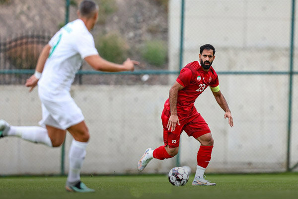 عکس| تصویر خاص کنعانی‌زادگان در ترکیب پرسپولیس