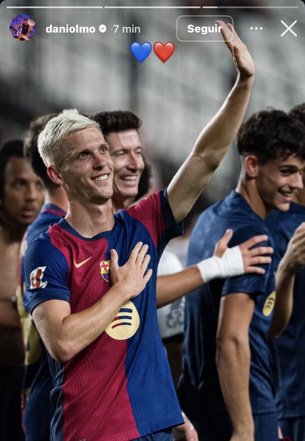 عکس| خوشحال‌ترین فرد از نرفتن ویلیامز به بارسلونا!