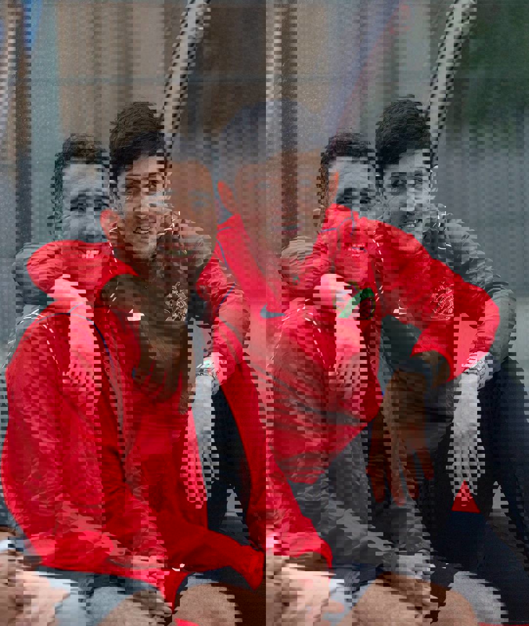 عکس| سردار آزمون در اتریش